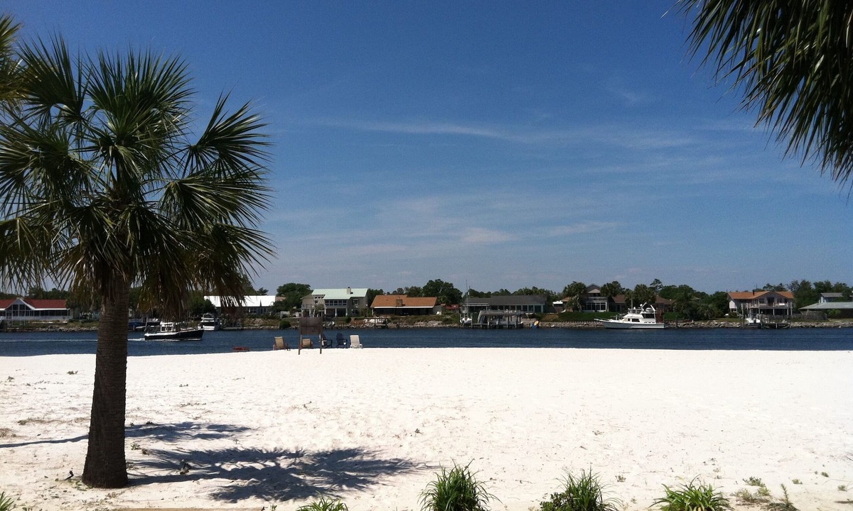 Sunset Pass House | From Patio to Sandcastle in Seconds