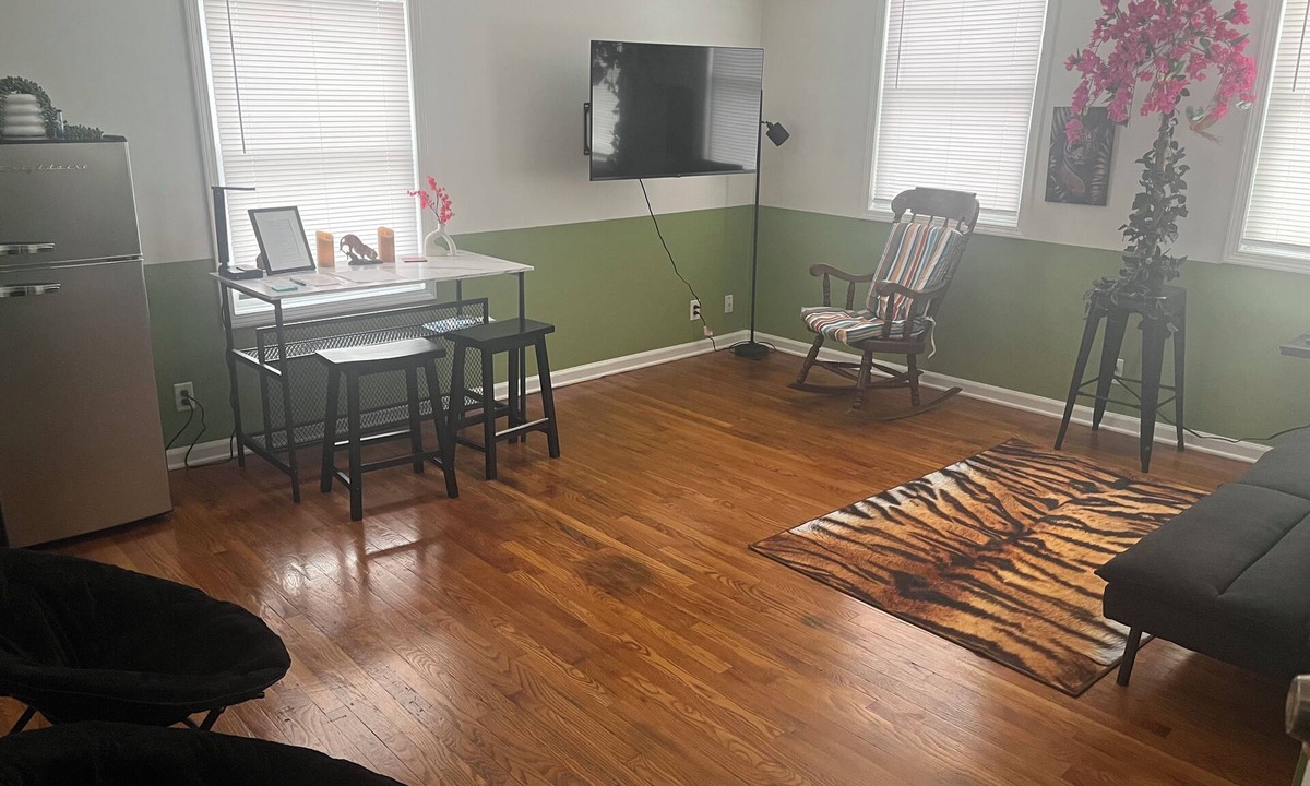 Port Huron Apartment | Gingers Tigers Eye The Cozy 1-bedroom apartment in Port Huron