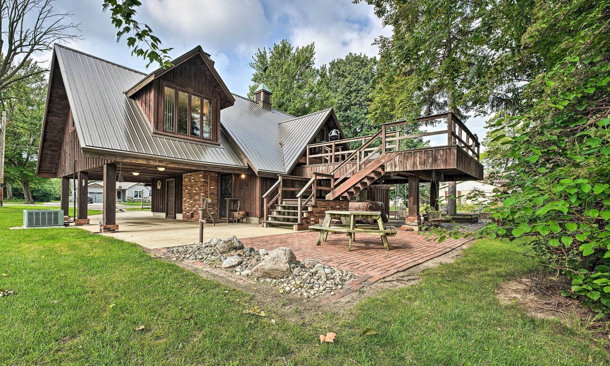 Bremen House | Gorgeous Bremen Home with Lake Access & Yard!