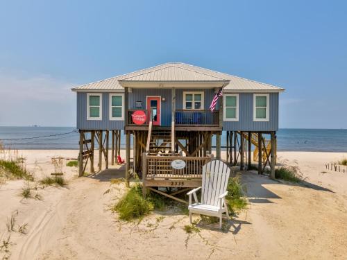 Dauphin Island House | Grace Wins - 2335 Bienville