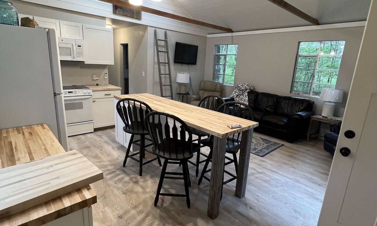 Big Rapids Cabin | Grays Riverside Camp Cabin 1.