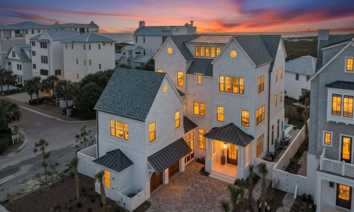 Inlet Beach House | Gulf View Estate | Private Pool | Walk to Beach