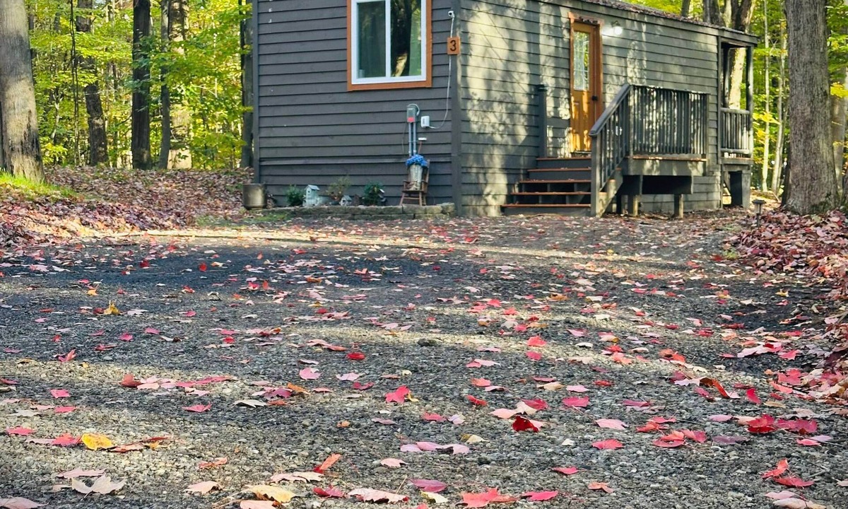 Birch Run Township Cabin | Hidden Oaks | Lodge Cabin | Unit 3