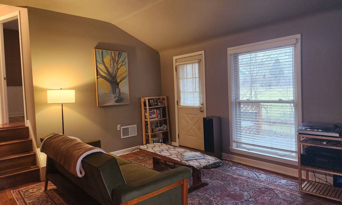 Ann Arbor Condo | Historic 2-bedroom home, in delightful eastside Ann Arbor, walkable and quiet.