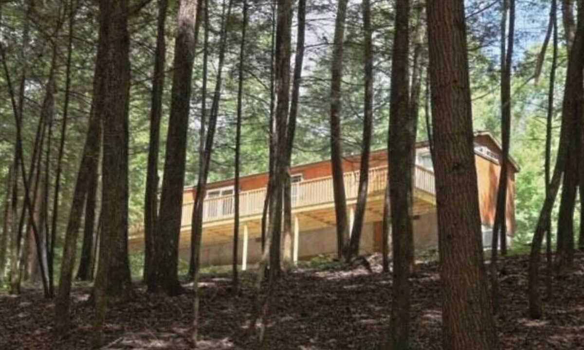 Elgin House | Horse-Friendly Retreat:Trail Access, Woodland Views & Peaceful Deck