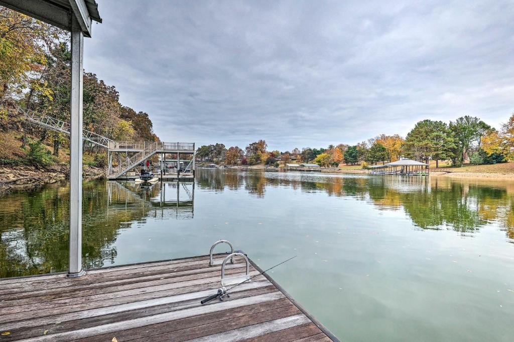 Winchester House | Hot Tub + Dock! Spacious Lakefront Retreat