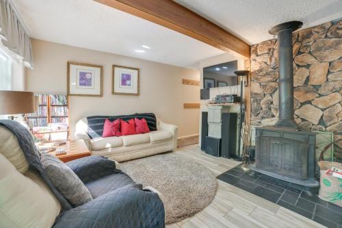 Elmira House | Indoor Pool Access: Cabin in Lakes of the North!