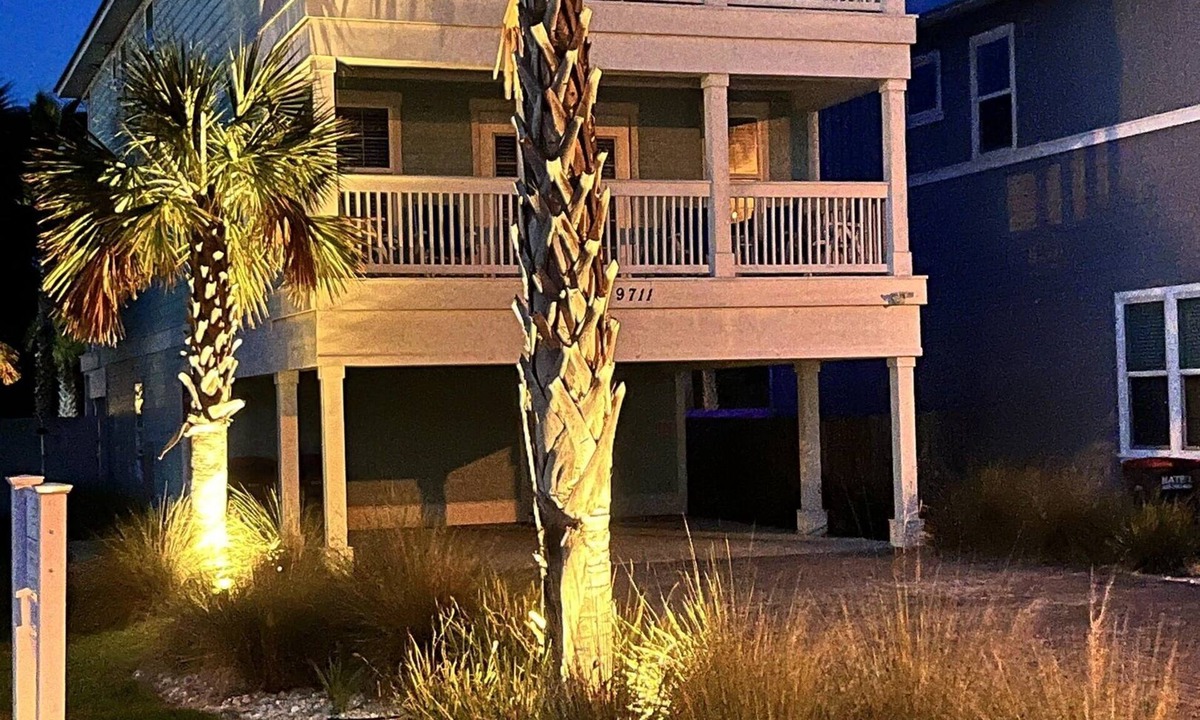 Panama City Beach House | Just Beachy Private Pool Just 20 Steps to beach! Incredible 7 Bed 8 BATH Home