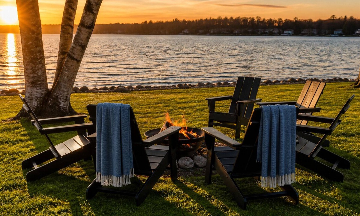 Lake Ann House | Lake Ann Waterfront | Family, Pet Friendly/Walk to Downtown