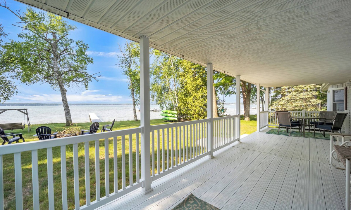 Lewiston House | Lake Effect : Kayaks, Sunsets, and 80 Feet of Dockside Fun