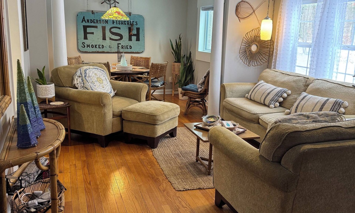 Muskegon House | Lake Mich Beaches Peaceful Retreat Fish Hike Duck Lake Disc Golf Fire Pit