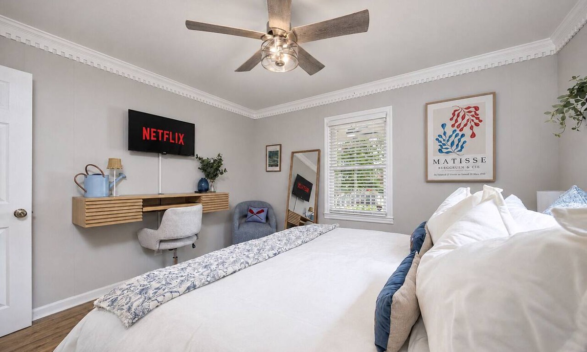 Columbus Cottage | Lake Oliver Cottage—Near Fort Benning & Downtown Columbus—2 Min to Lake Oliver