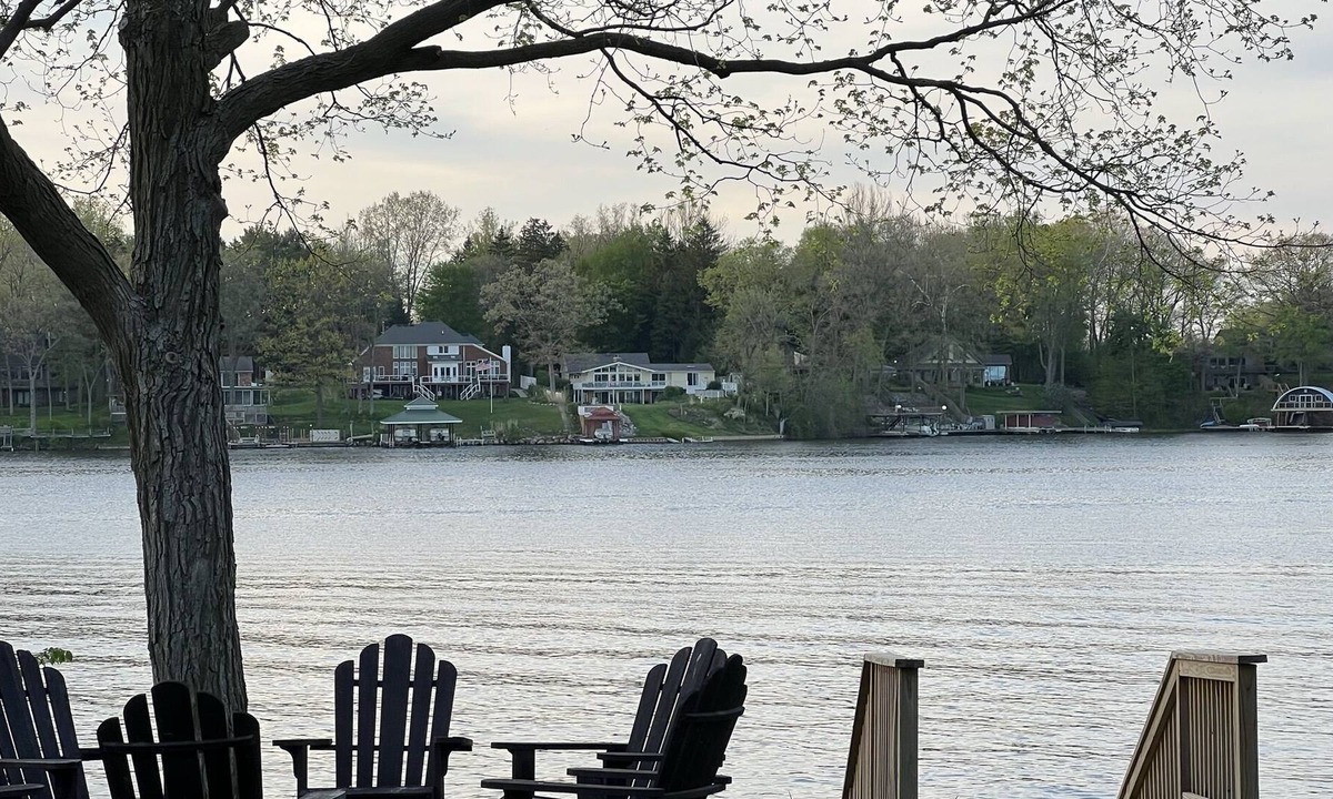 Belleville House | Lakefront Home (newly renovated) in Belleville MI