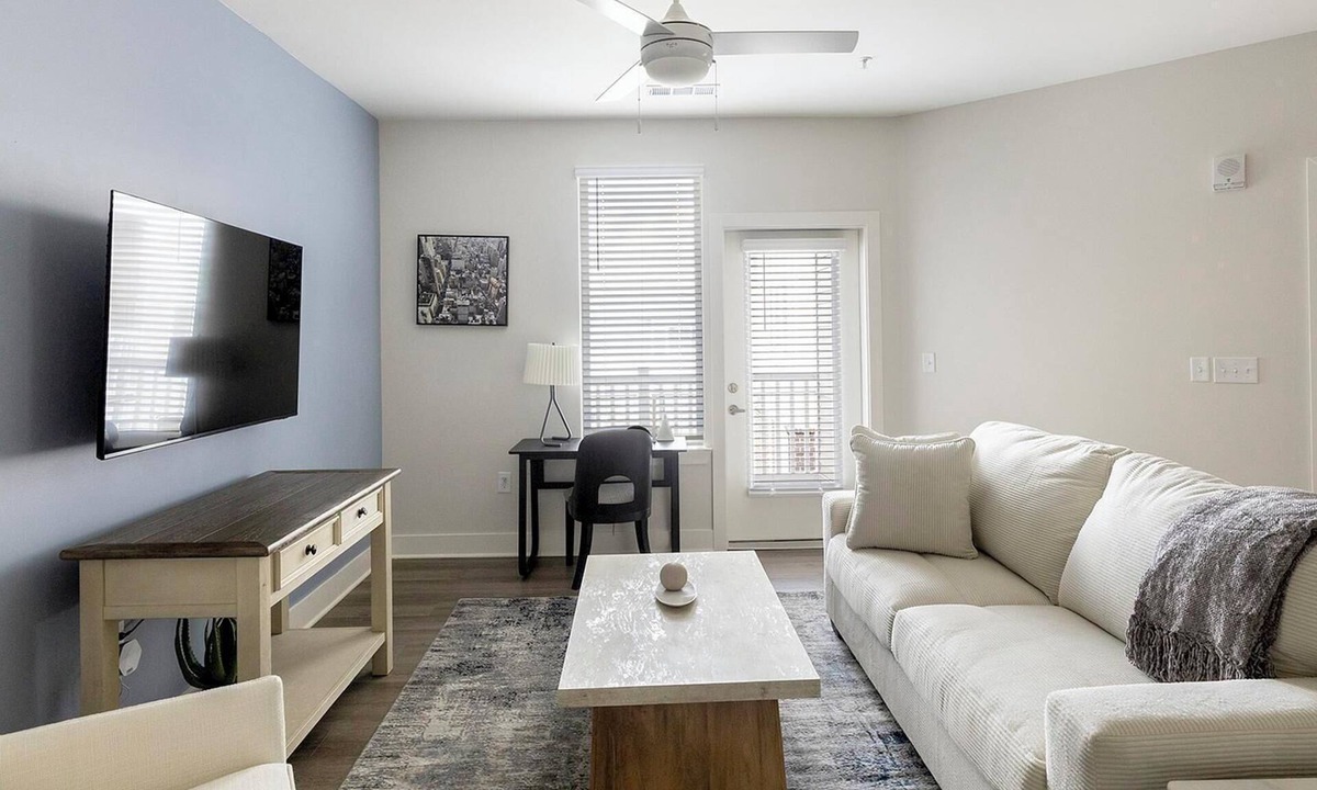 Belle Mina Apartment | Landing | Chic 1BD, Yoga Studio, Clubhouse