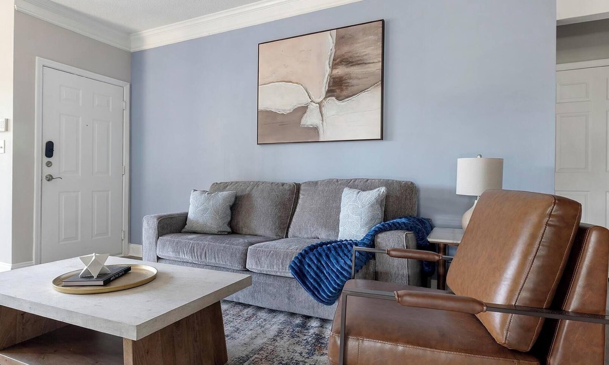 McDonough Apartment | Landing | Stylish 2BD, Gym, Yoga Studio