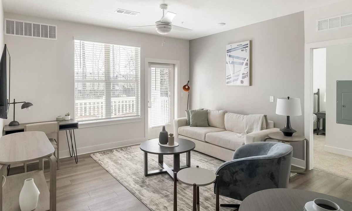 Belle Mina Apartment | Landing | Stylish 2BD, Clubhouse, Courtyard