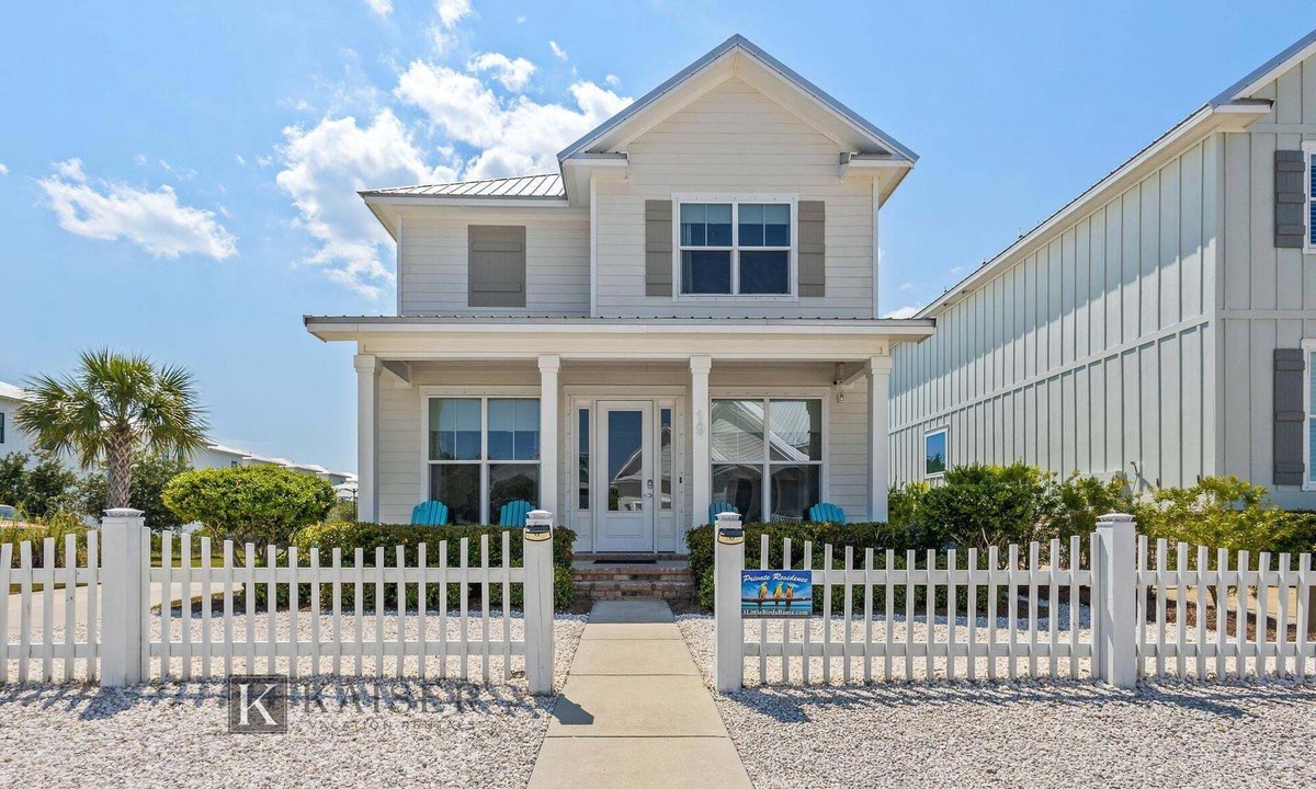 Orange Beach House | Large Home in the Heart of OB | Pool, Bike Trails, Beach Access | 3 Little Birds by Kaiser