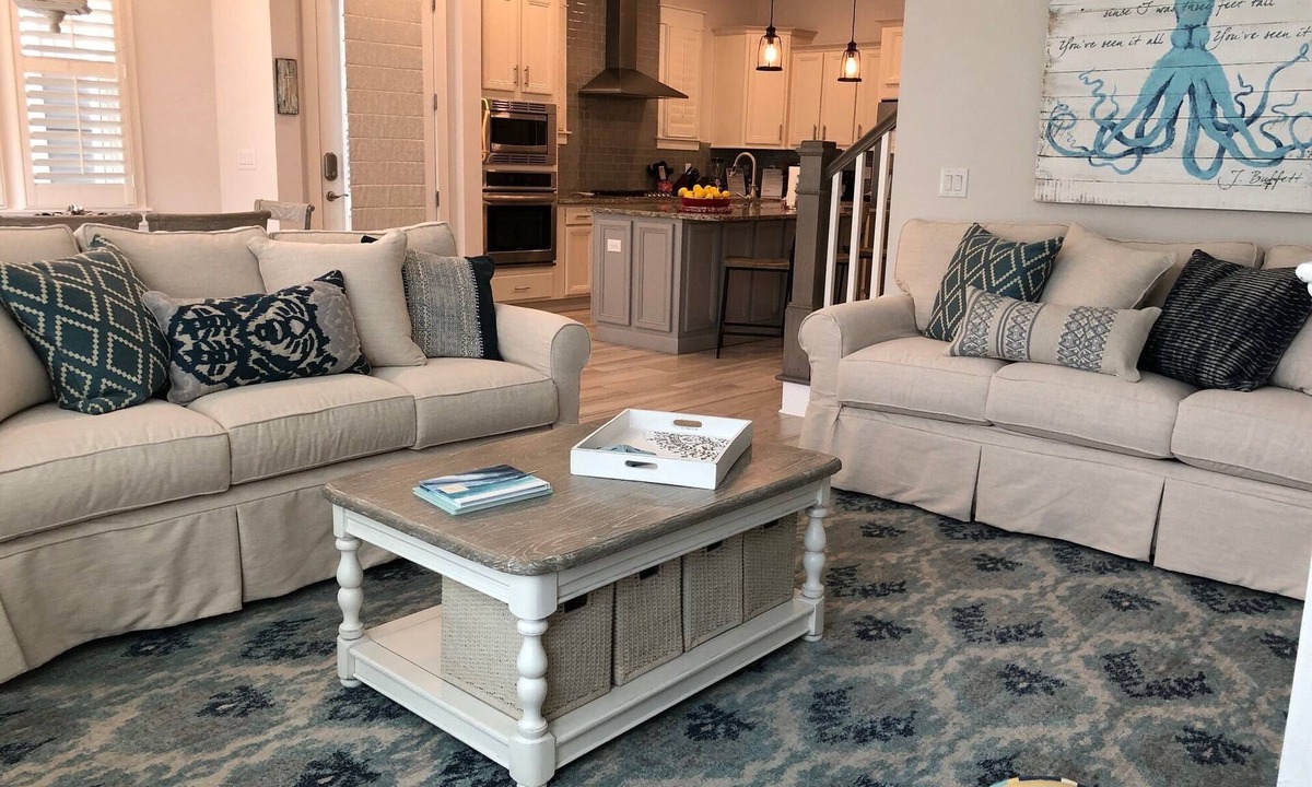 Panama City Beach House | LatitudeAdjustment @ Prominence N. 30A Golf Cart/4 Bikes/Bch Equip-Near The HUB