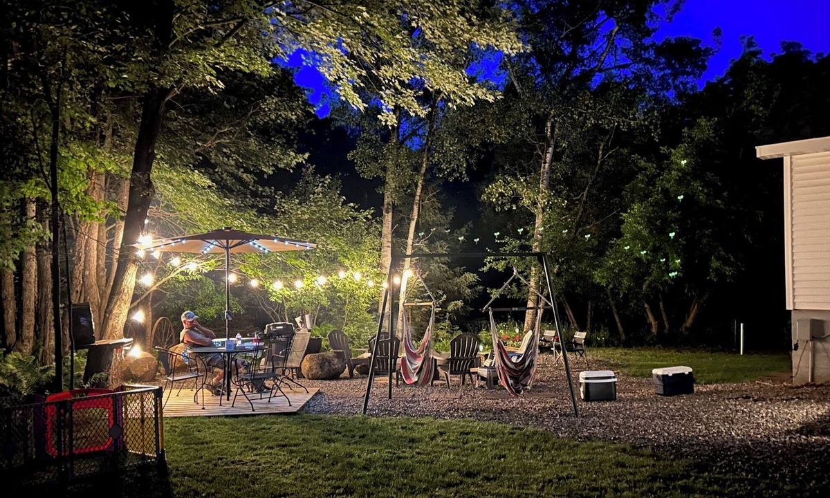 Iron River House | Lighthouse on the Rock: Sunshine and Serenity Await This Summer