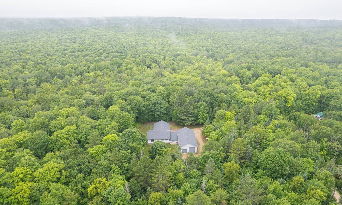 Munising House | Lost in the Woods- Your Summer Adventure Base Near Pictured Rocks