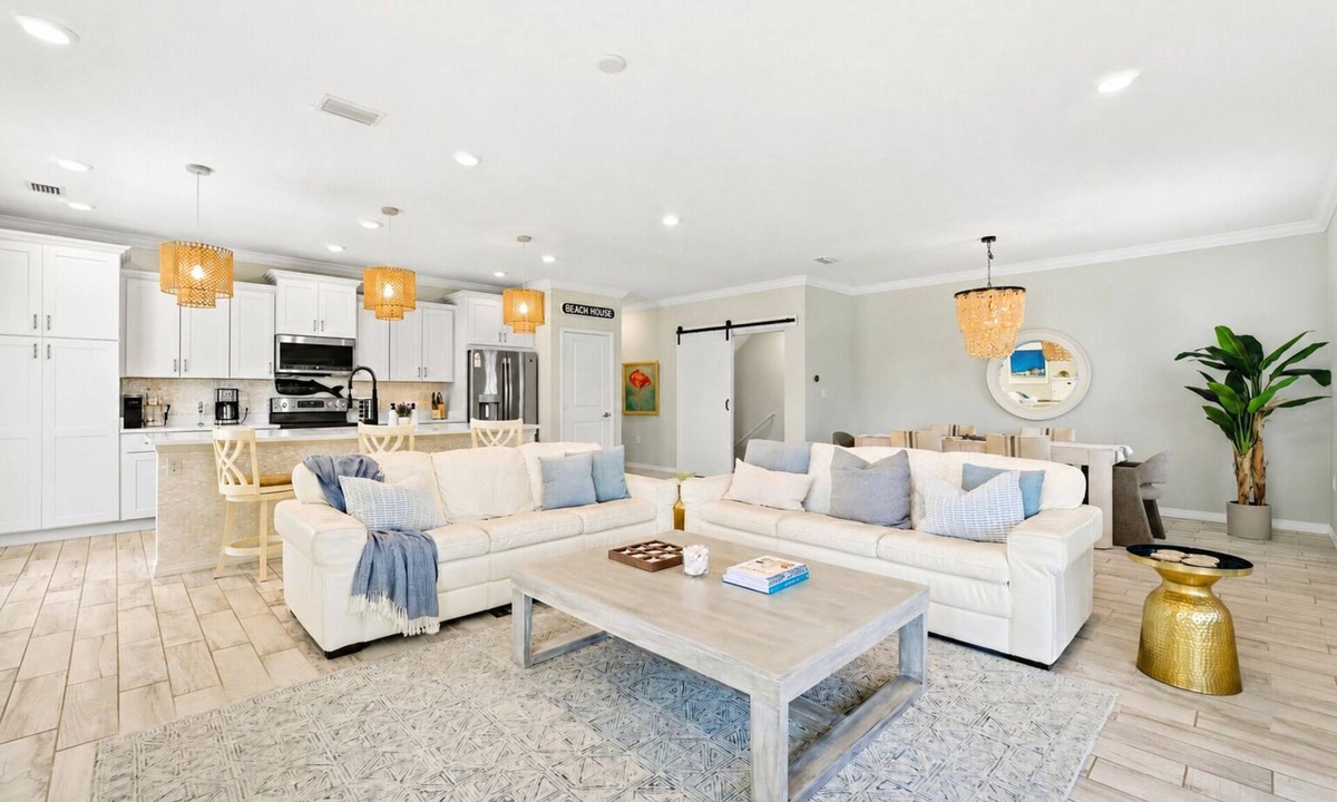 Ono Island Villa | Lux Villa:Pool, Hot Tub, Private Beach, Pickleball