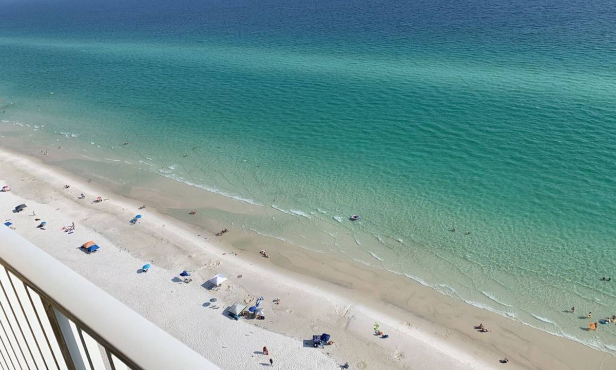 West Panama City Beach Condo | LUXURY 20TH FLOOR BEACHFRONT CONDO/SPACIOUS BALCONY/BCH SERVICE/5 STAR REVIEWS