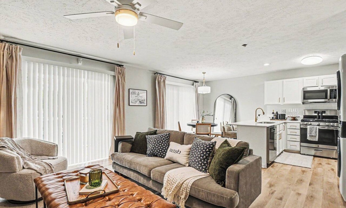 Notre Dame Apartment | Luxury 2BR/2BA Condo | Walk to Notre Dame | Private Balcony | Reserved Parking