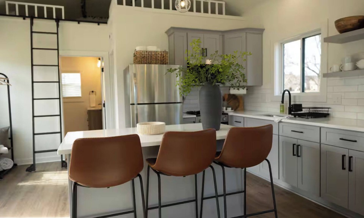 Spring Hill House | Modern Off-Grid Tiny House on Our 13 Acre Farm