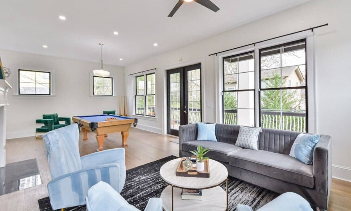 Home Park House | Modern Rooftop Home in Midtown