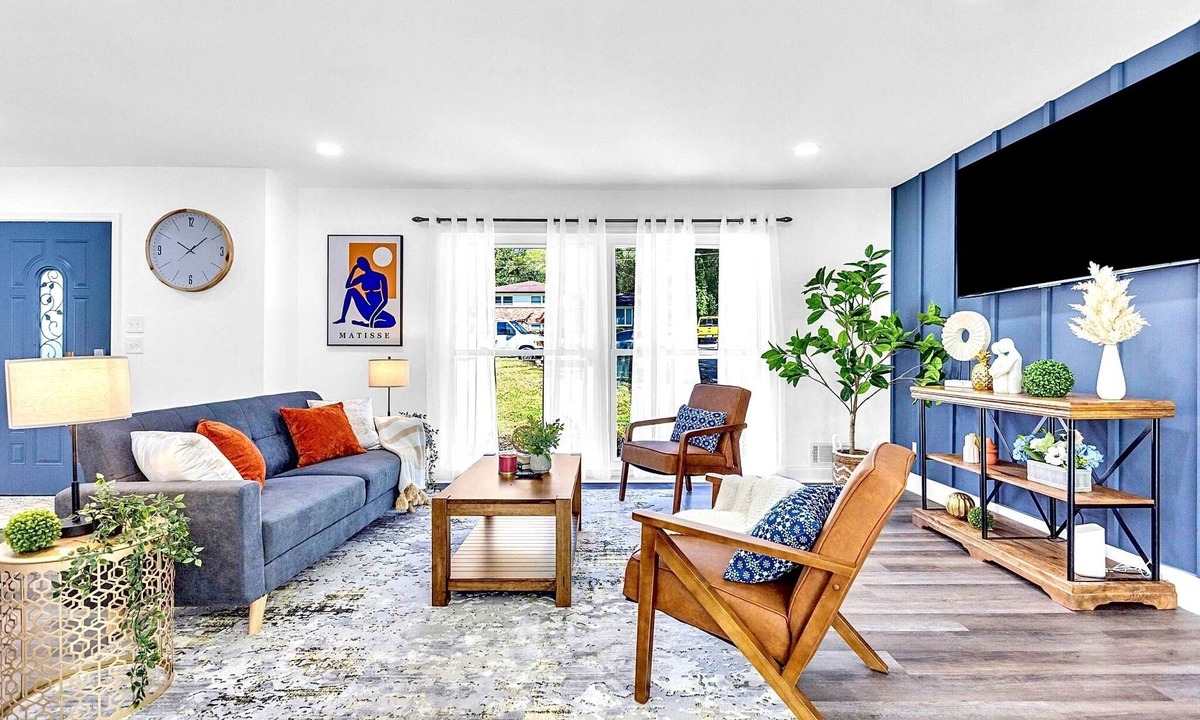 Candler-McAfee House | Moderne Luxe Home | Mins to ATL & Decatur Sq