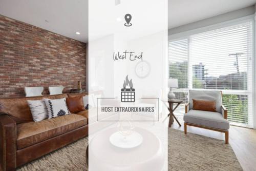 West End House | Nashville Luxe Rooftop Lounge with Views And Games