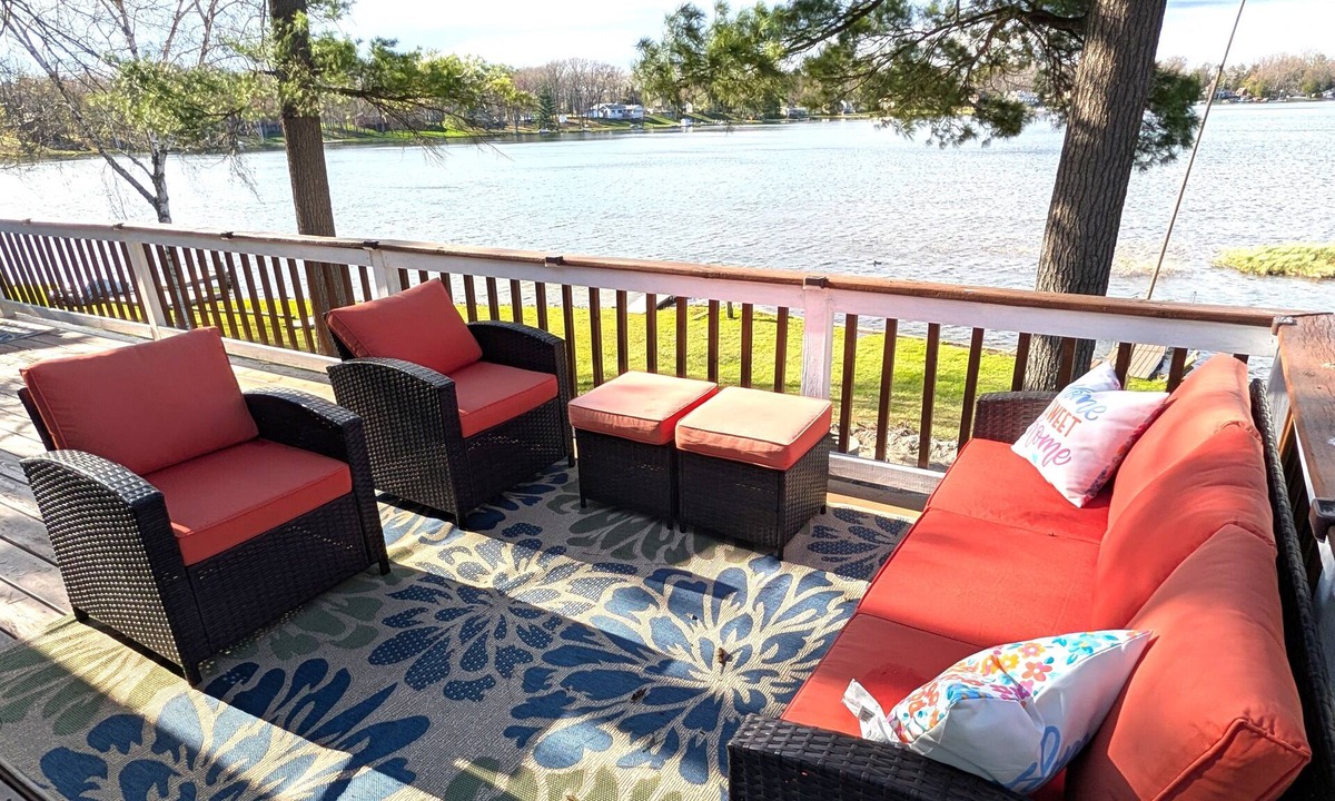National City House | NEW! Villa Adonis - Lakefront, Dog-Friendly, Gorgeous, and With Central Air and Water Toys!