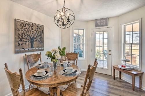 Dickel House | Normandy Home w/Yard ~ 2 Mi to Lake