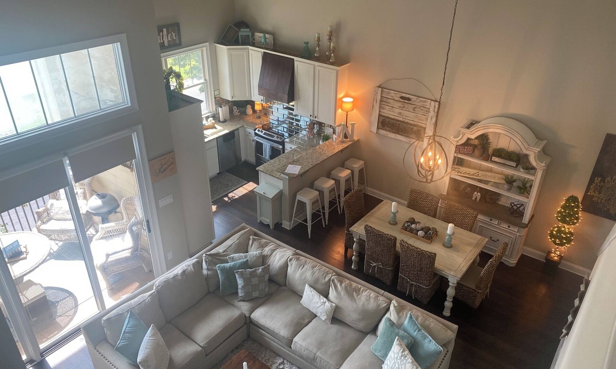 Andersonville Condo | Norris Lake-front Condo at Waterside Marina, Andersonville, TN