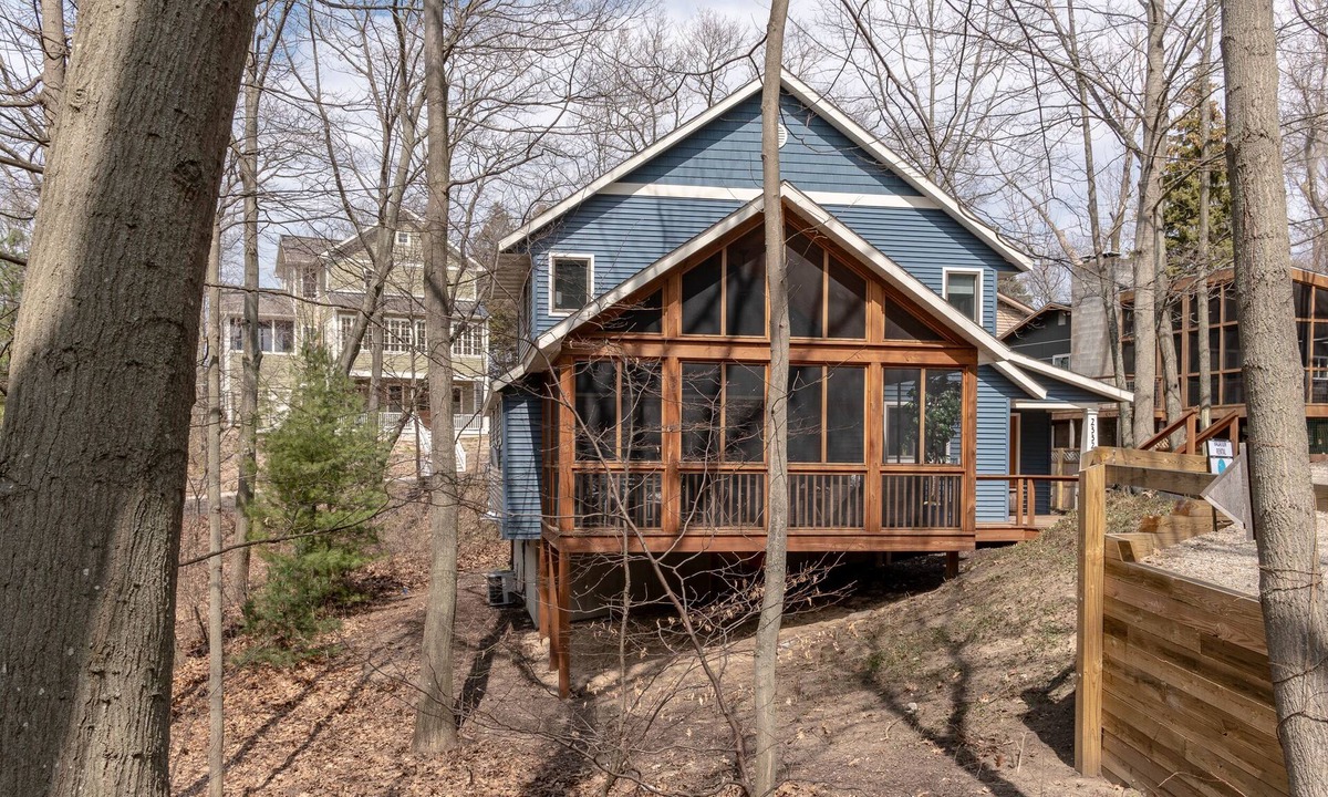 Macatawa House | One-of-a-kind Cottage Perched in the Macatawa Hills w/Private Beach Access!