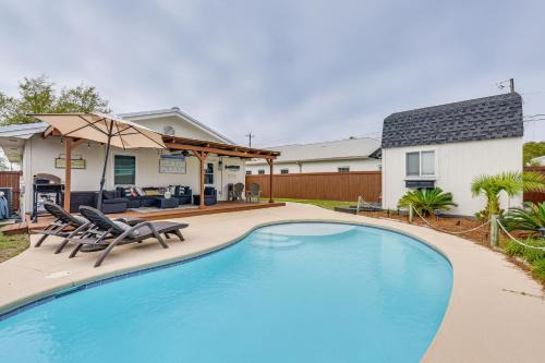Riviera Beach House | Panama City Beach Home w/Private Pool & Gas Grill
