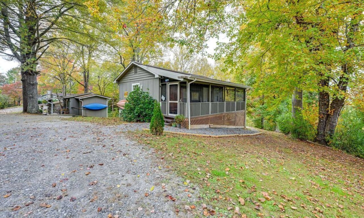 Qualla Cabin | Papa Bear relaxing Smoky Mountain Woodland Retreat