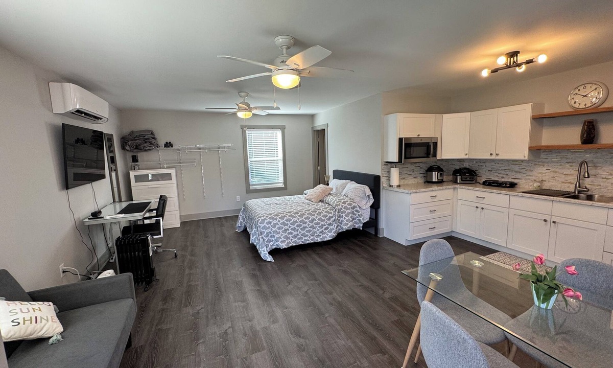 Huntsville Apartment | Peaceful 1-bedroom studio in charming Huntsville