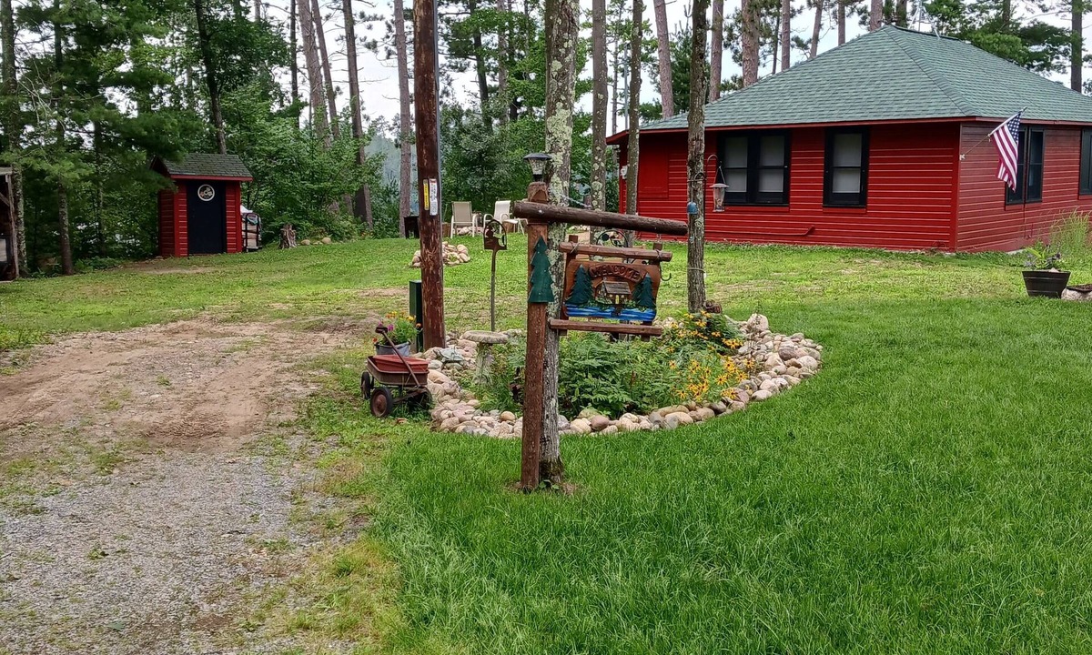 Elcho Cabin | Peaceful 2-bedroom cabin on Lower Post Lake
