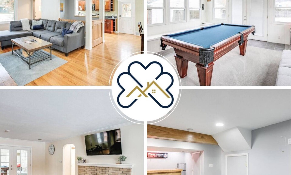 Wooded Estates House | Perfect ND Weekend Space <> 10 Min Walk to Campus