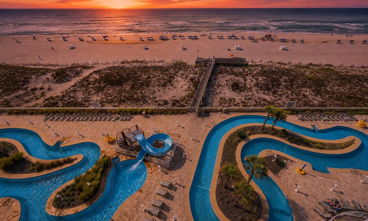 Orange Beach Condo | Phoenix Gulf Towers 1105 4 Bedroom Condo