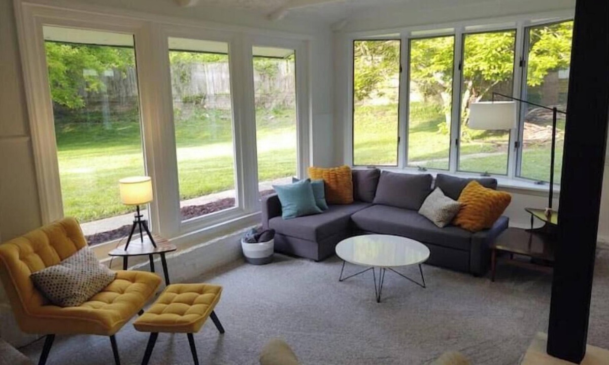 East Lansing House | Pine Creek Cottage Retreat