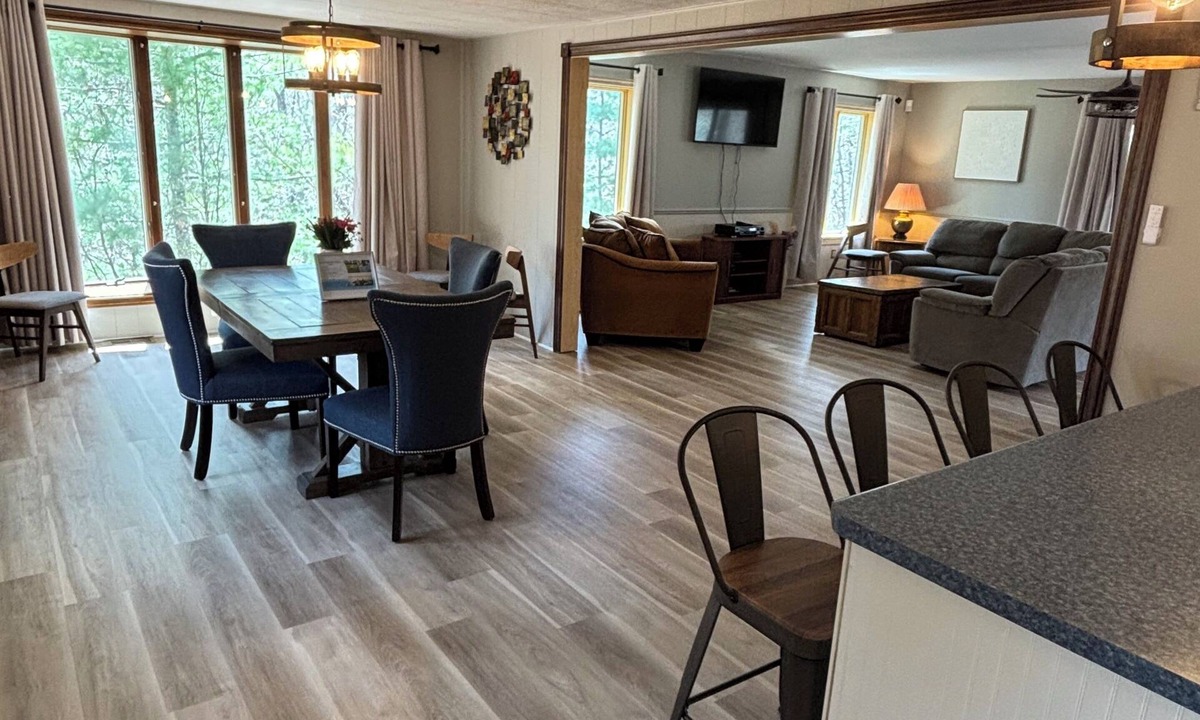 Lewiston House | Private 2 bedroom house in Lewiston with plenty of space to relax and unwind.