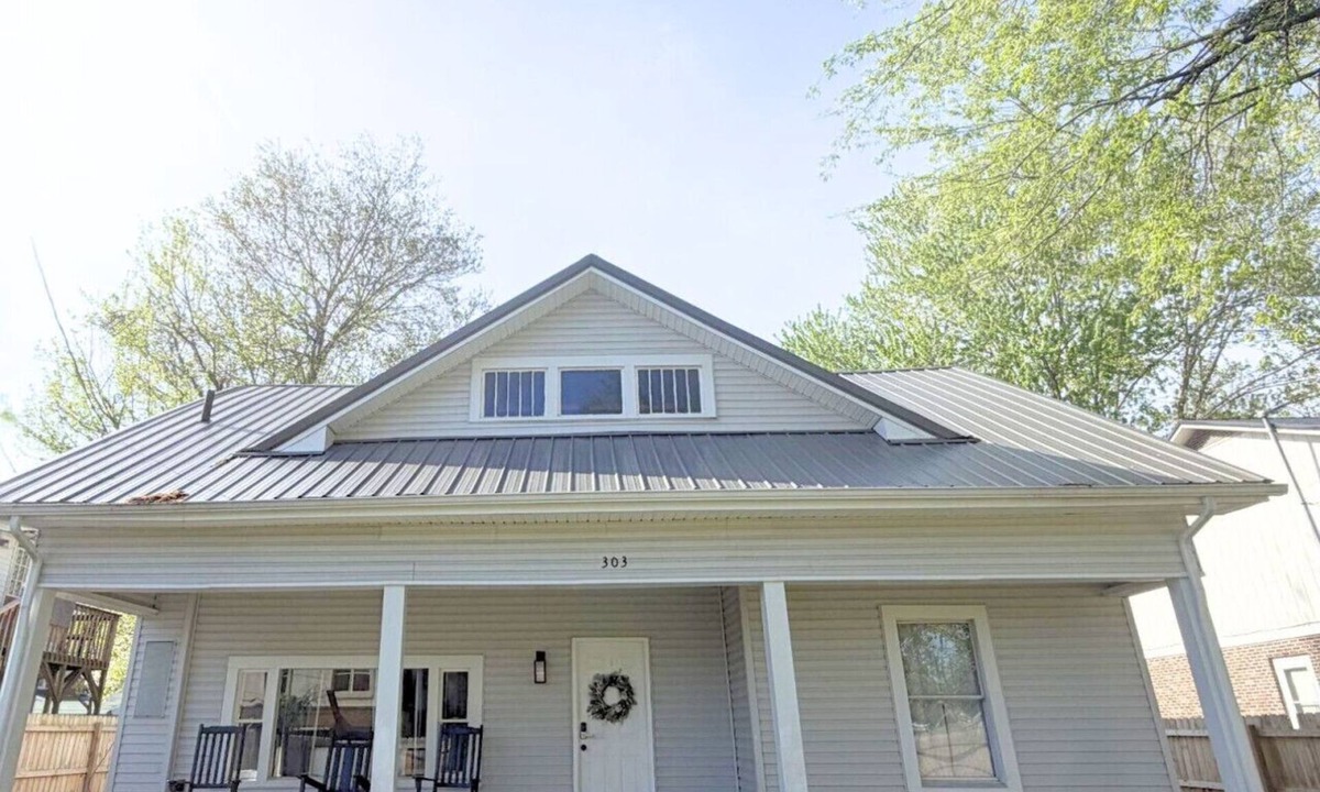 Middlesboro House | Private bungalow close to LMU, ARH, Cumberland Gap