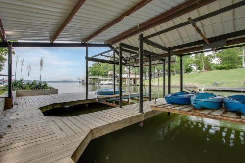 Killen House | Private Dock! Fishing Paradise on Lake Wilson