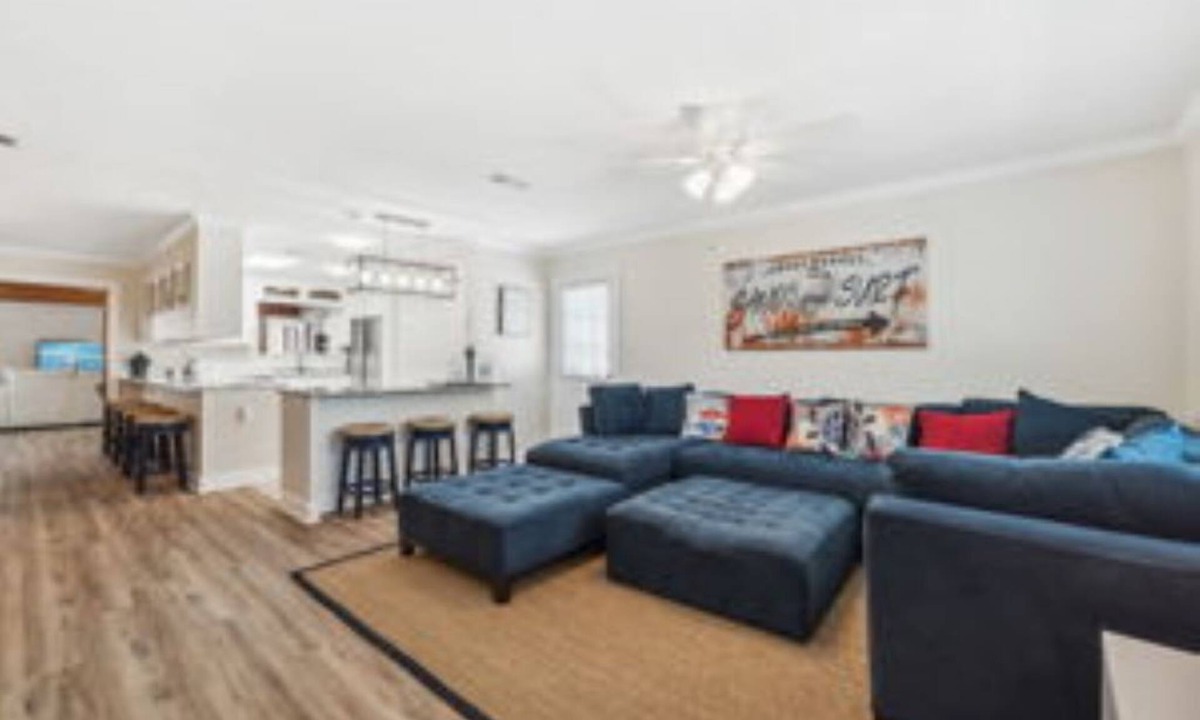 Gulf Lagoon Beach House | Private home with beach backyard and walk to the beach!Great for families, teams