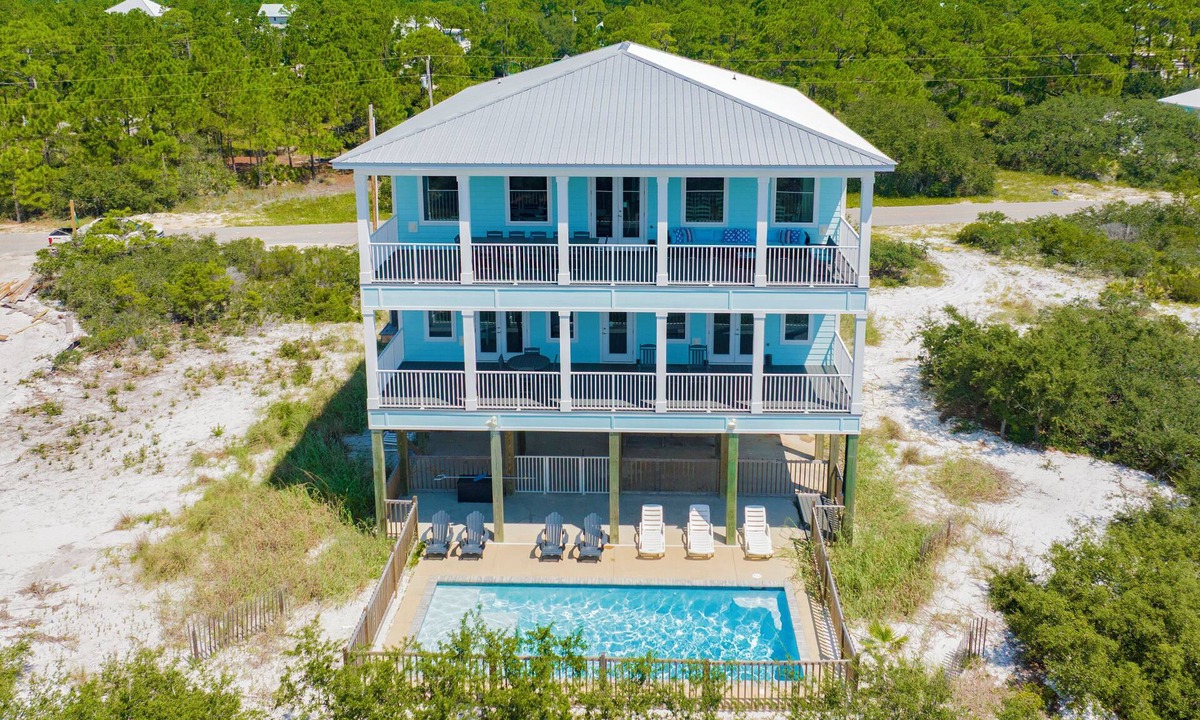 Surf Side Shores House | Private Pool | Golf Carts | EV Charger | Elevator | Pet-Friendly