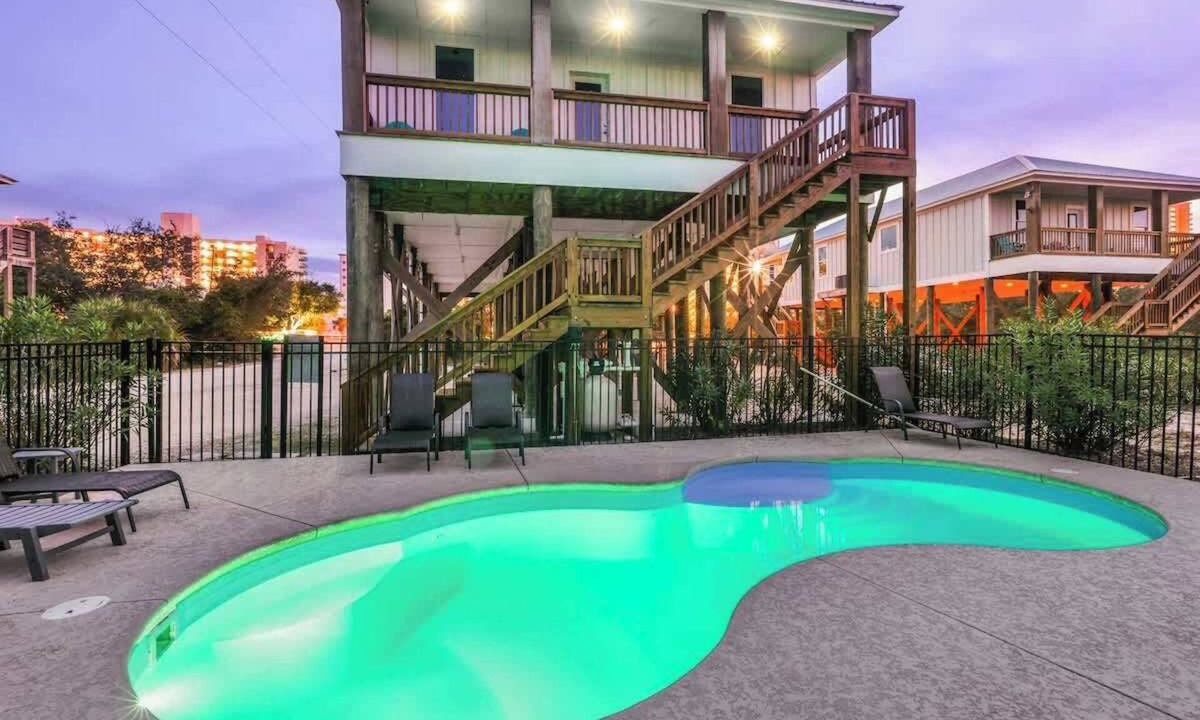Orange Beach House | Private Pool | Walk to Beach | Coastal Escape