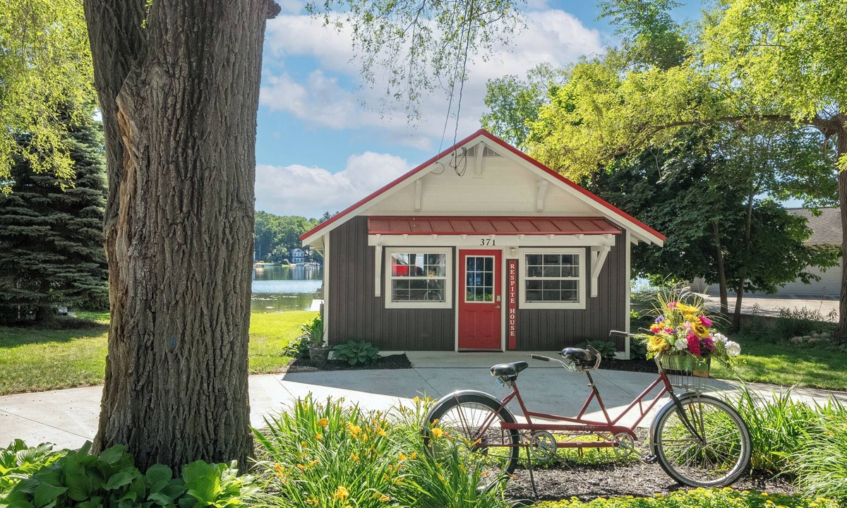 Greenville Cottage | Respite House: Barrier-Free Lakefront home with full Wheelchair accessibility.