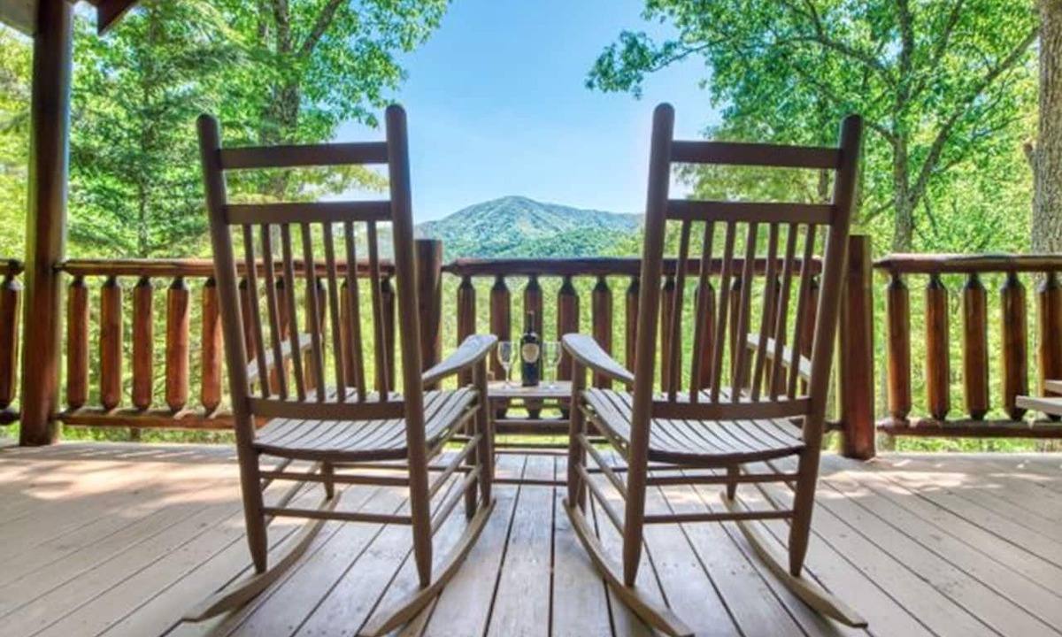 Wears Valley Cabin | Romantic, Secluded, Stunning views, Hot Tub, Pool Table, Near Top Sights, Top.